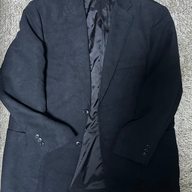 일본판 브리티쉬카키 폴리 블레이저 사이즈 105~110