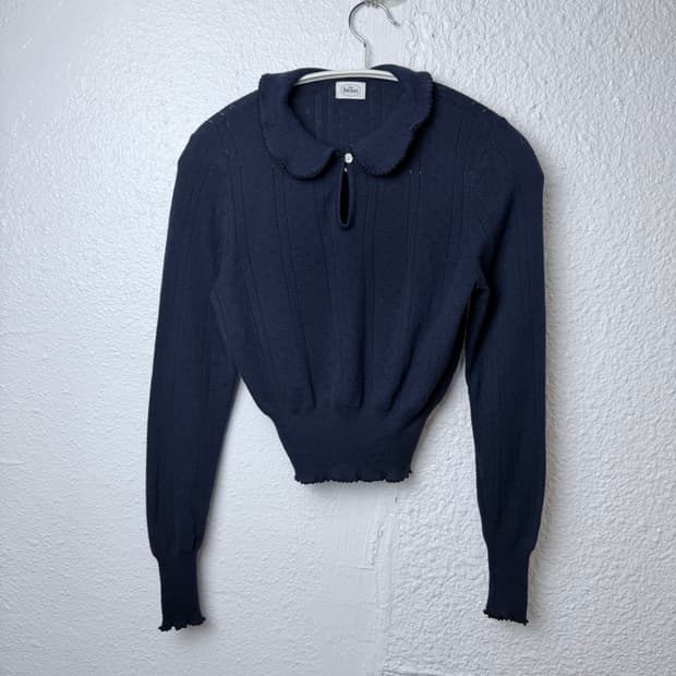 더 바넷 Cotton Eyelet Knit