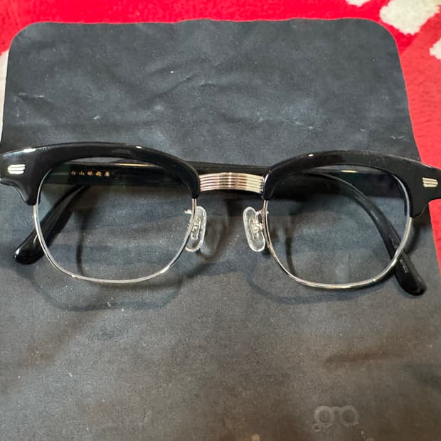 하쿠산 안경 백산안경 린디브로우 하금테