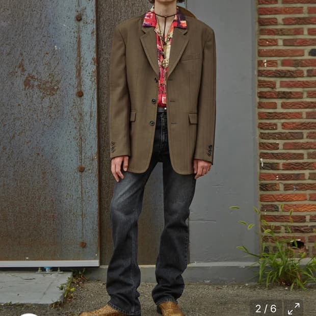 앤더슨벨의 뉴 아메리카 스트레이트 진