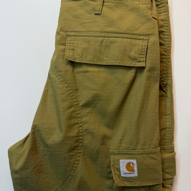칼하트 윕 립스탑 카고 팬츠