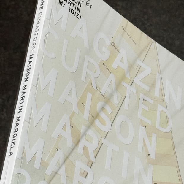 미개봉 / A Magazine Maison Martin Margiela 