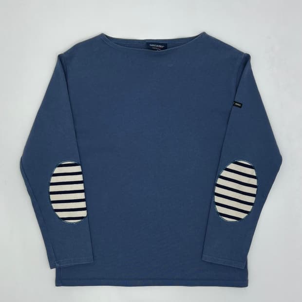 세인트제임스 암 패치 긴팔 티셔츠