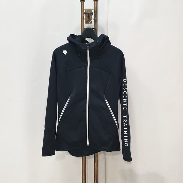 데상트 여성 후드집업 자켓 85