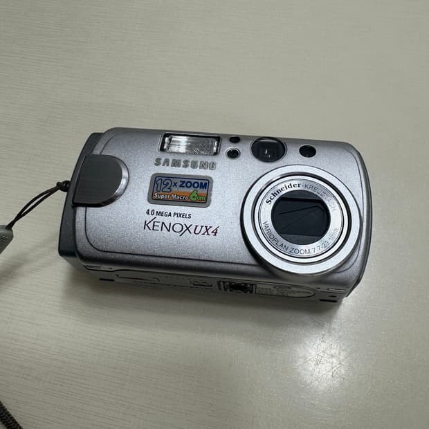 삼성 케녹스 Kenox UX4 빈티지 디카 디지털카메라