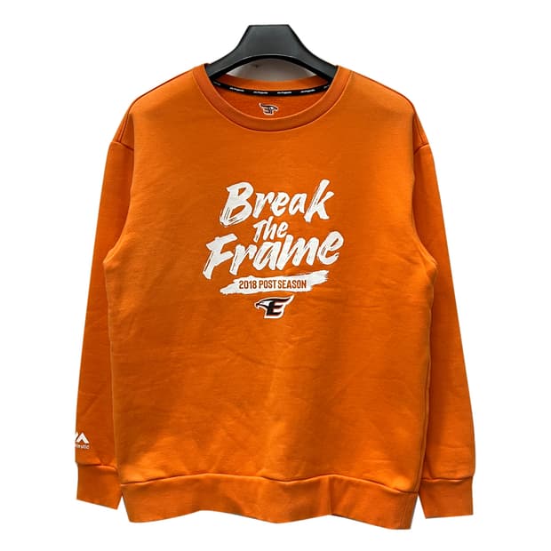 마제스틱 2018 한화 이글스 포스트시즌 맨투맨 95