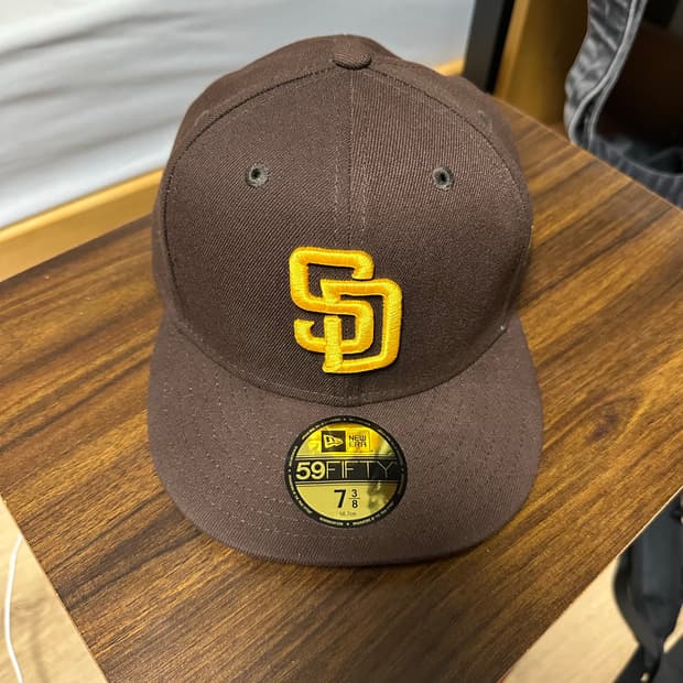 뉴에라 MLB 어센틱 샌디에이고 파드리스 브라운