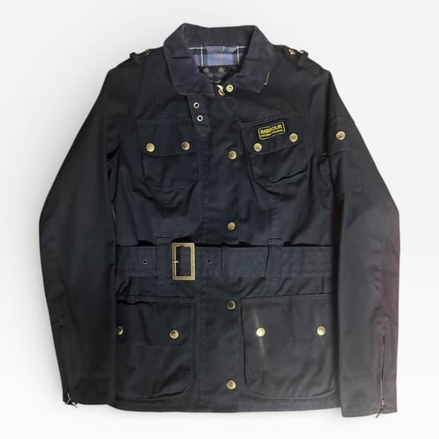 Barbour Belted Wax Jacket