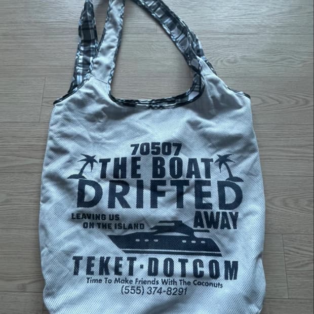 테켓 매쉬백 새거