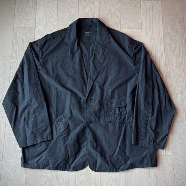 [MOIF] UNIFORM JACKET / BLACK NC