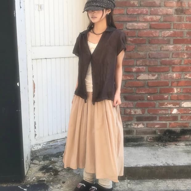 ♧브라운 모리걸 set ♧