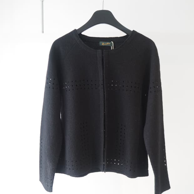 vintage cut out jacket 