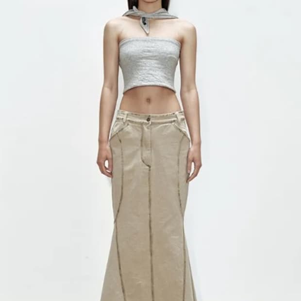 세릭 롱 스커트