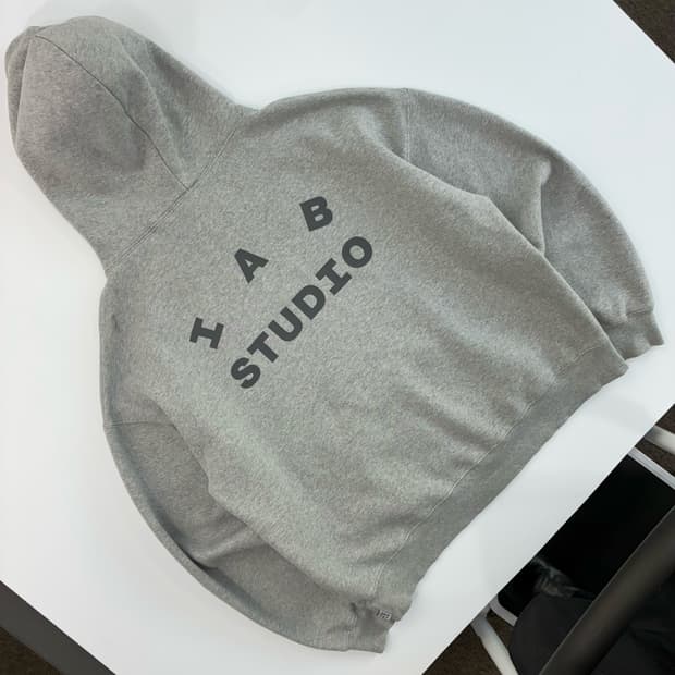 IAB studio  아이앱 스튜디오 x 현대 모비스 빅로고 후드티