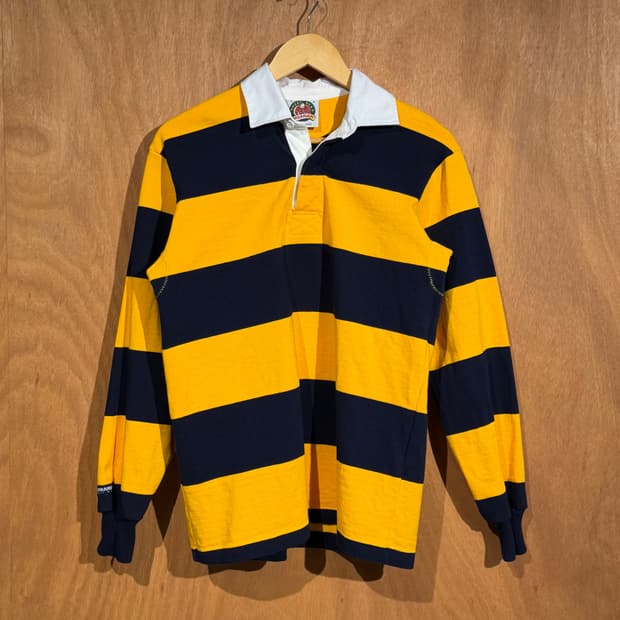 바바리안 럭비셔츠 럭비티 s