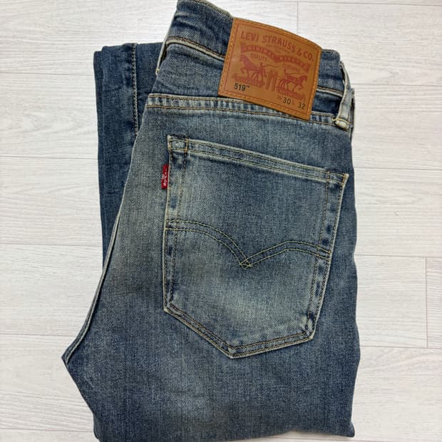 리바이스 519 (Levi's 519) 익스트림 스키니 청바지