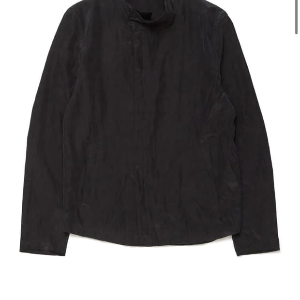 해칭룸 high neck shirket