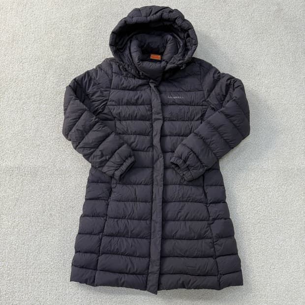 [S] 머렐 여성 구스다운 롱패딩 1231T1