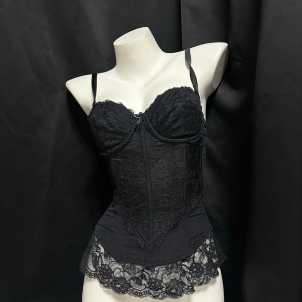 “Unknown”Gothic Design corset