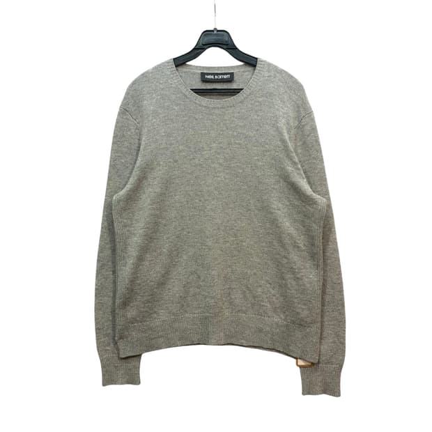 Neil Barrett Grey cashmere Knit