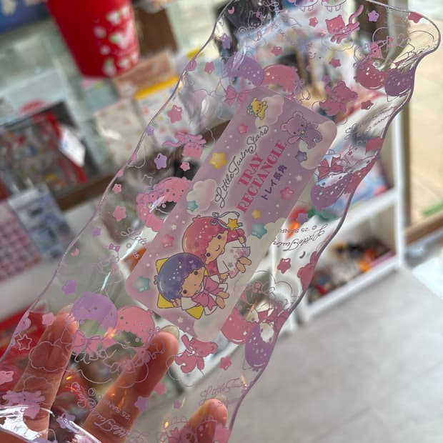 키키라라 사각트레이(롱)