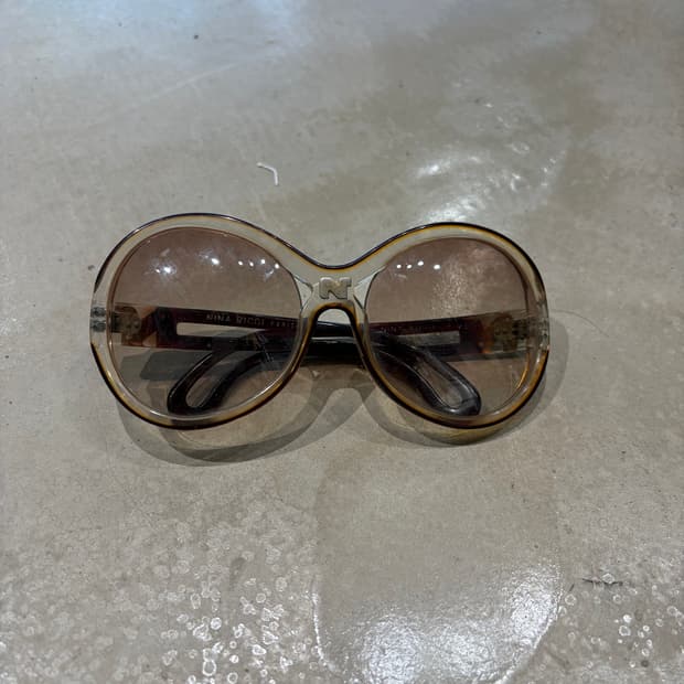 70s NINA RICCI  Butterfly Sunglasses