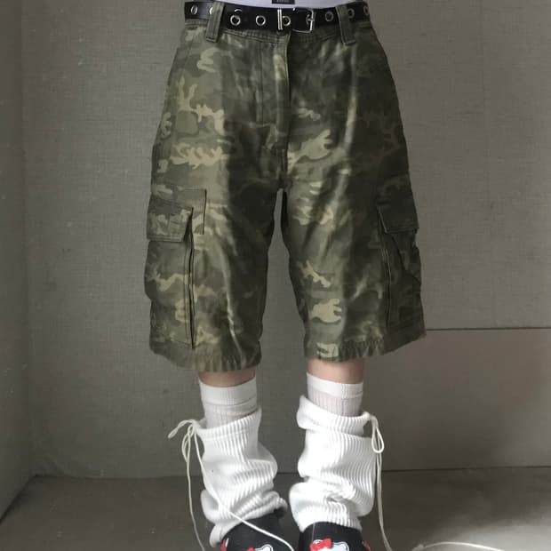 리바이스 카모 버뮤다