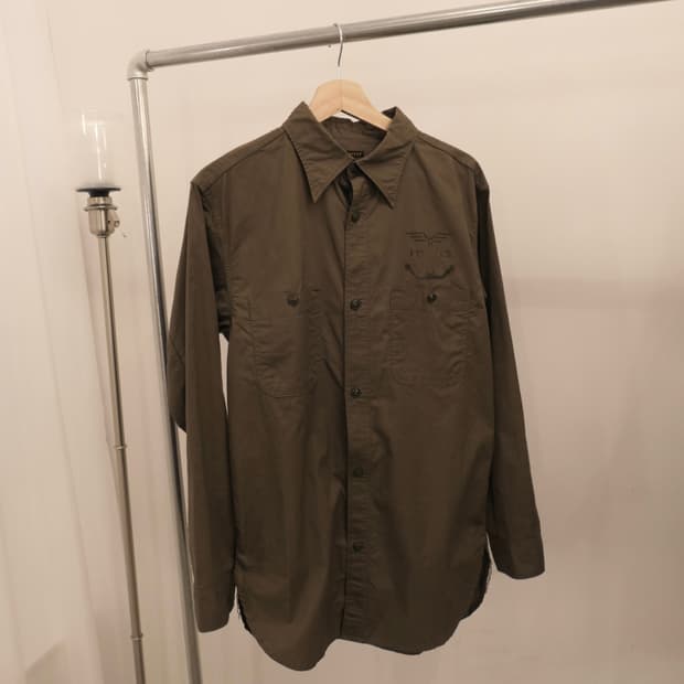 캐피탈 밀리터리 셔츠