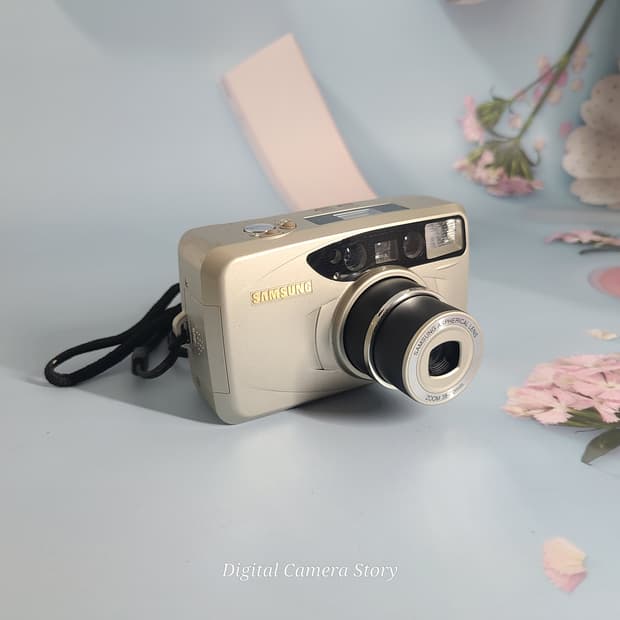 삼성 케녹스 70 슈퍼 필름 카메라 (빈티지 카메라)