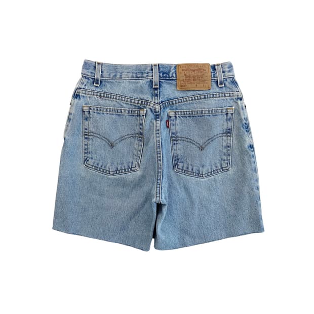 00's 리바이스 550 컷오프 쇼츠 [038]