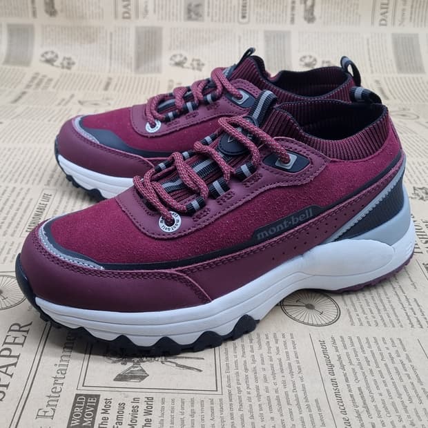 몽벨 하이드로무브 여성 트레킹화240