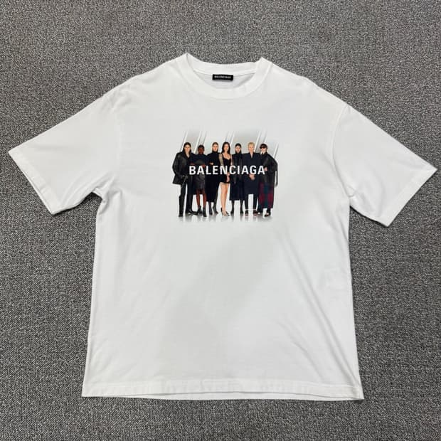 S 발렌시아가 BALENCIAGA 반팔 티셔츠