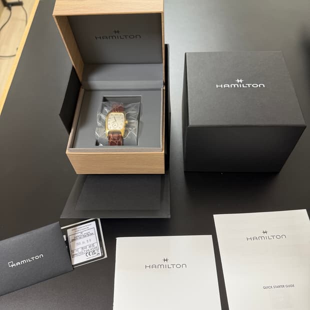 해밀턴 볼튼 쿼츠 Hamilton boulton quartz