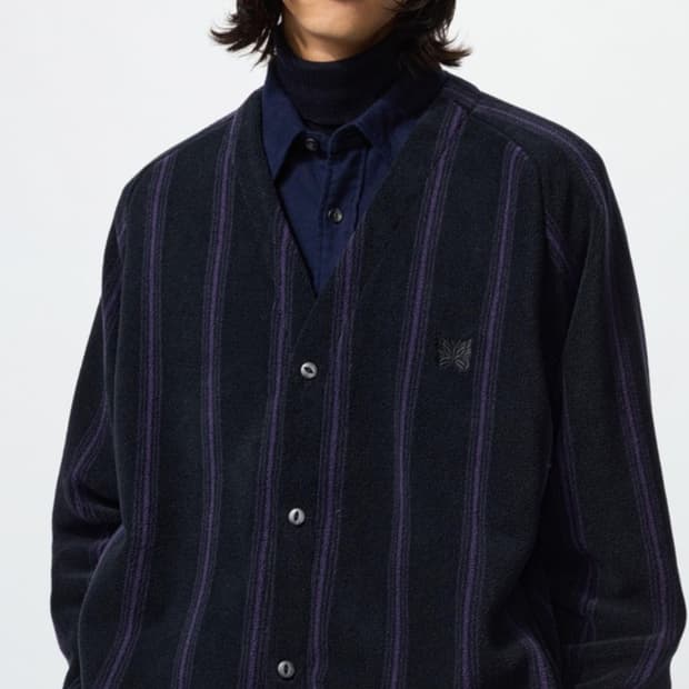 유니클로 니들스 가디건