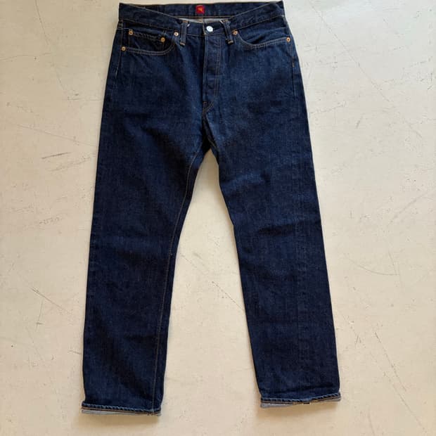 Resolute 710 selvage Denim pant.
