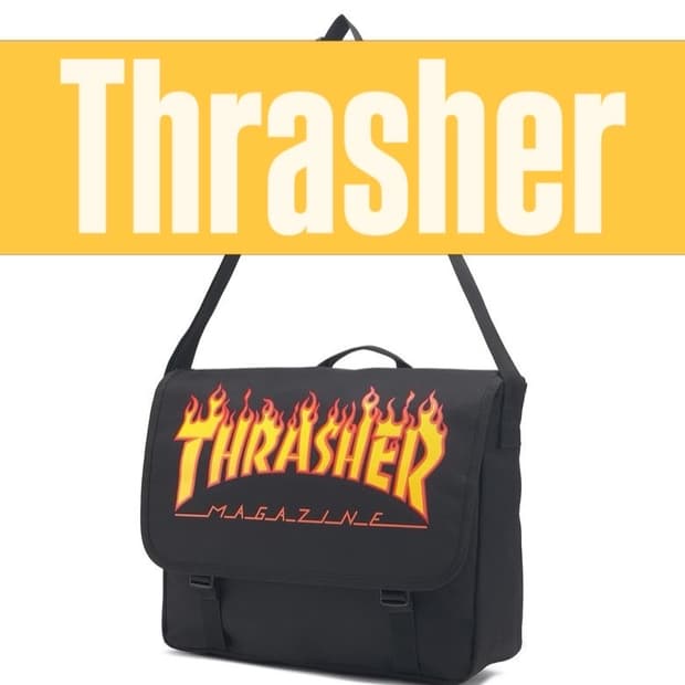 트레셔 메신저백 크로스백