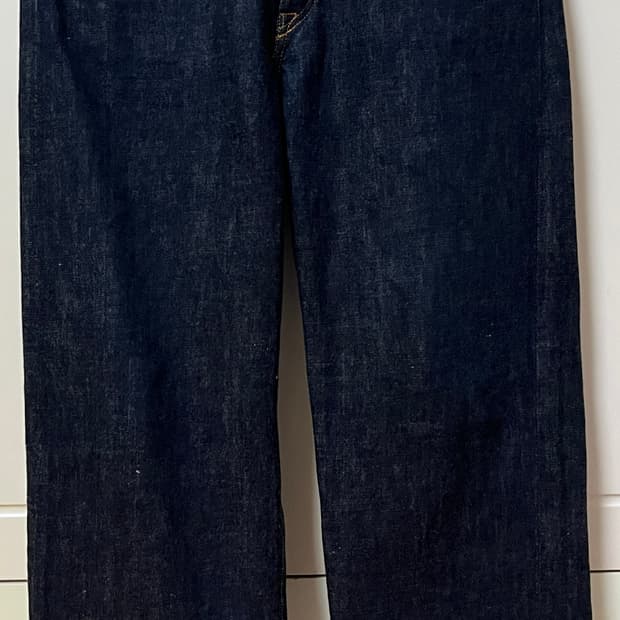 캐피탈 13.5OZ ZIMBABWE DENIM 5P MONKEY TH