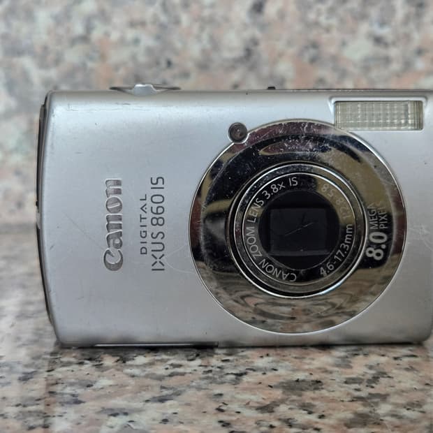 캐논 익서스860IS 레트로디카