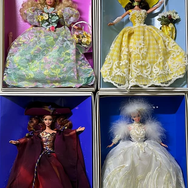 빈티지바비 ) Enchanted Seasons Collection 바비