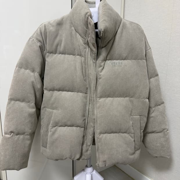 게스 패딩 구스 다운