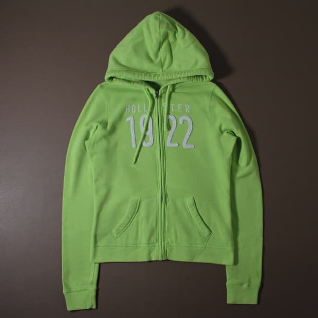 Hollister 홀리스터 기모 후드집업