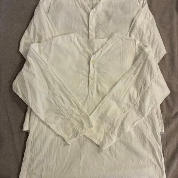 2장 세트! 러시아군 슬리핑 셔츠