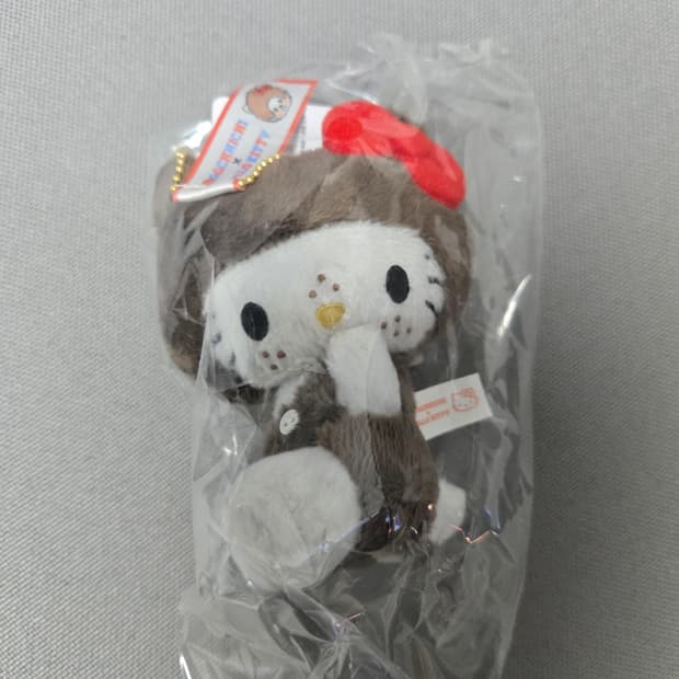 산리오 헬로 키티 x 몬치치 50주년 기념 헬로 키티 홀더