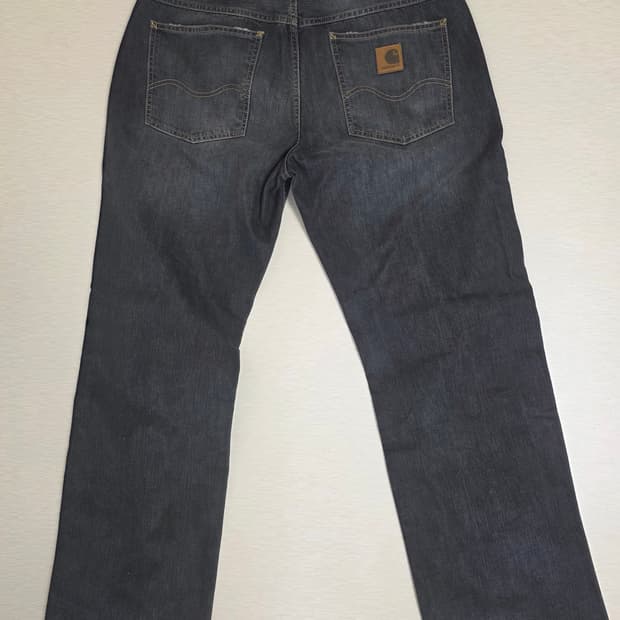칼하트 웨스턴 데님팬츠 (허리34,길이32)