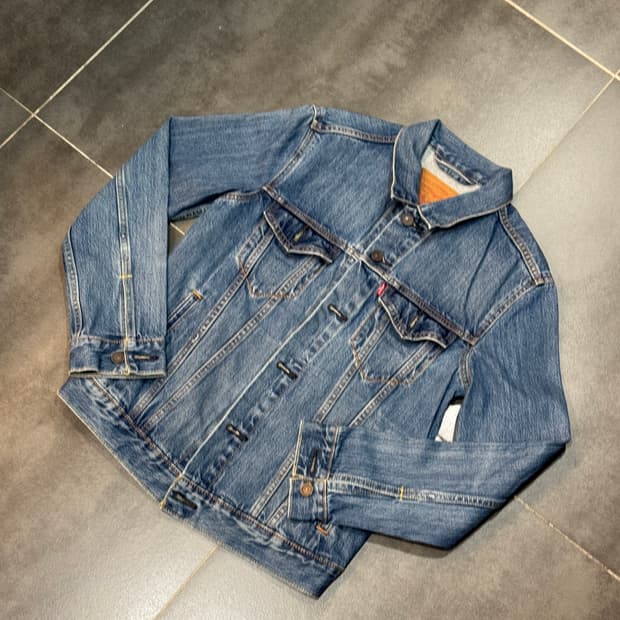 LEVIS 트러커 자켓
