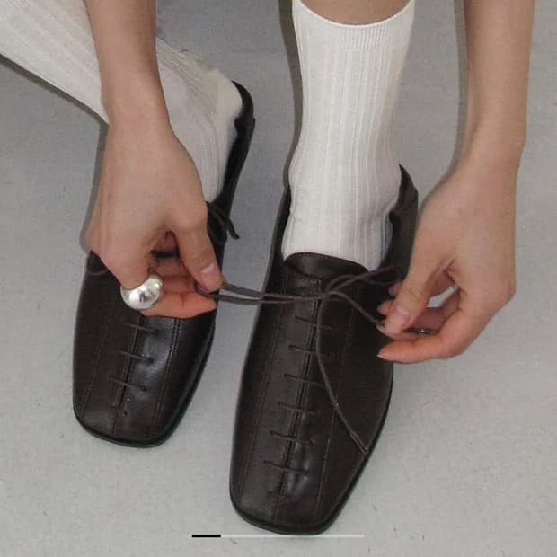 누스(29cm)_테일러 투웨이 레이스업 로퍼