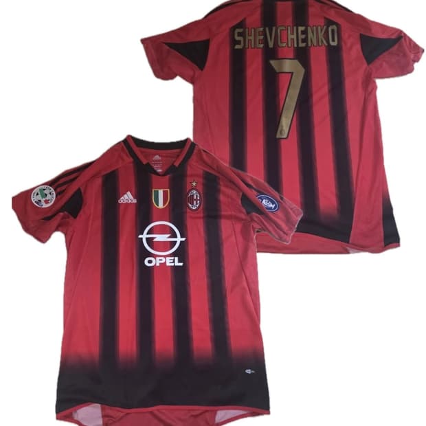 세리에A 04/05 AC밀란 셰브첸코 유니폼 팝니다