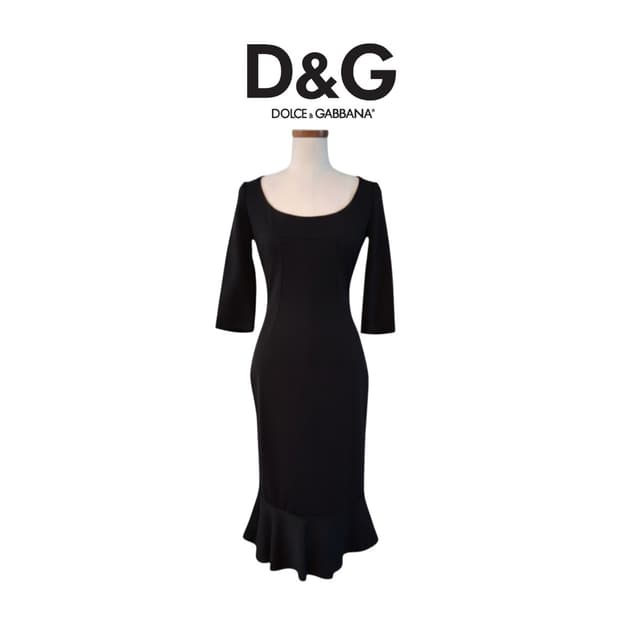 D&G 머메이드 라인 원피스
