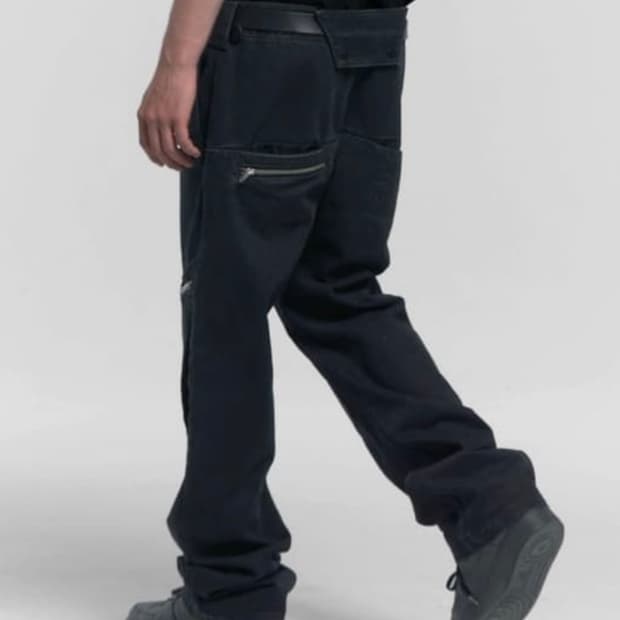 plasticproduct MPa REVEALED POCKET PANTS
