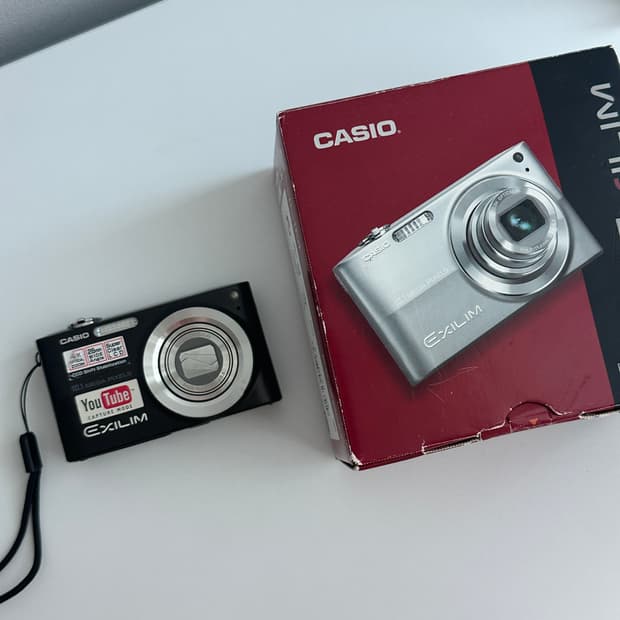 (작례있음) 카시오 EXILIM EX-Z200 디카